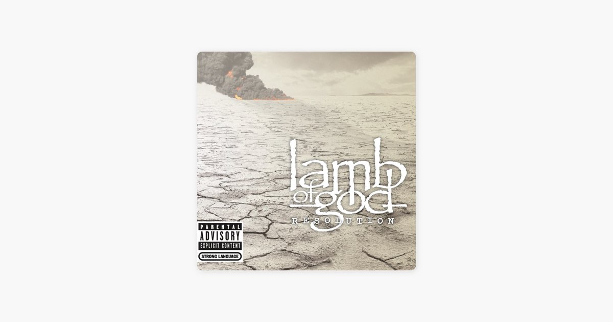 Lamb Of God – Resolution アナログレコード LP Lamb Of God – Resolution – 2 x Vinyl (Naturel / Black Marbled , LP