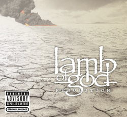 Resolution - Lamb of God Cover Art