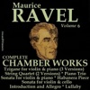 Gérard Chambre Sonata for Violin and Cello: I. Allegro Ravel, Vol. 6 : Chamber Works