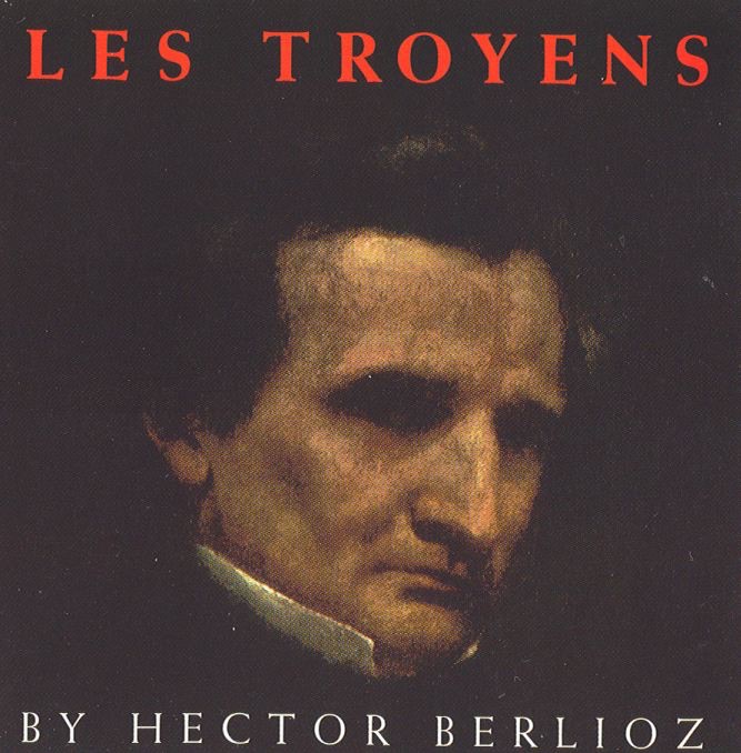 Обложка альбома «Berlioz:Les Troyens» — Regina Resnik, Eleanor Steber, American Opera Society Chorus, American Opera Society Orchestra & Robert Lawrence