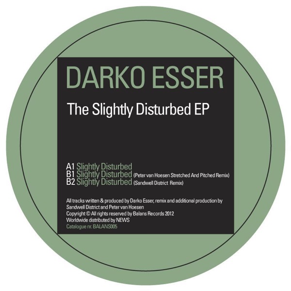 The Slightly Disturbed - EP