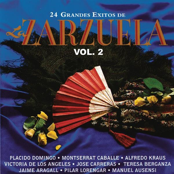 Обложка альбома «24 Grandes Éxitos de Zarzuela, Vol. 2» — Various Artists