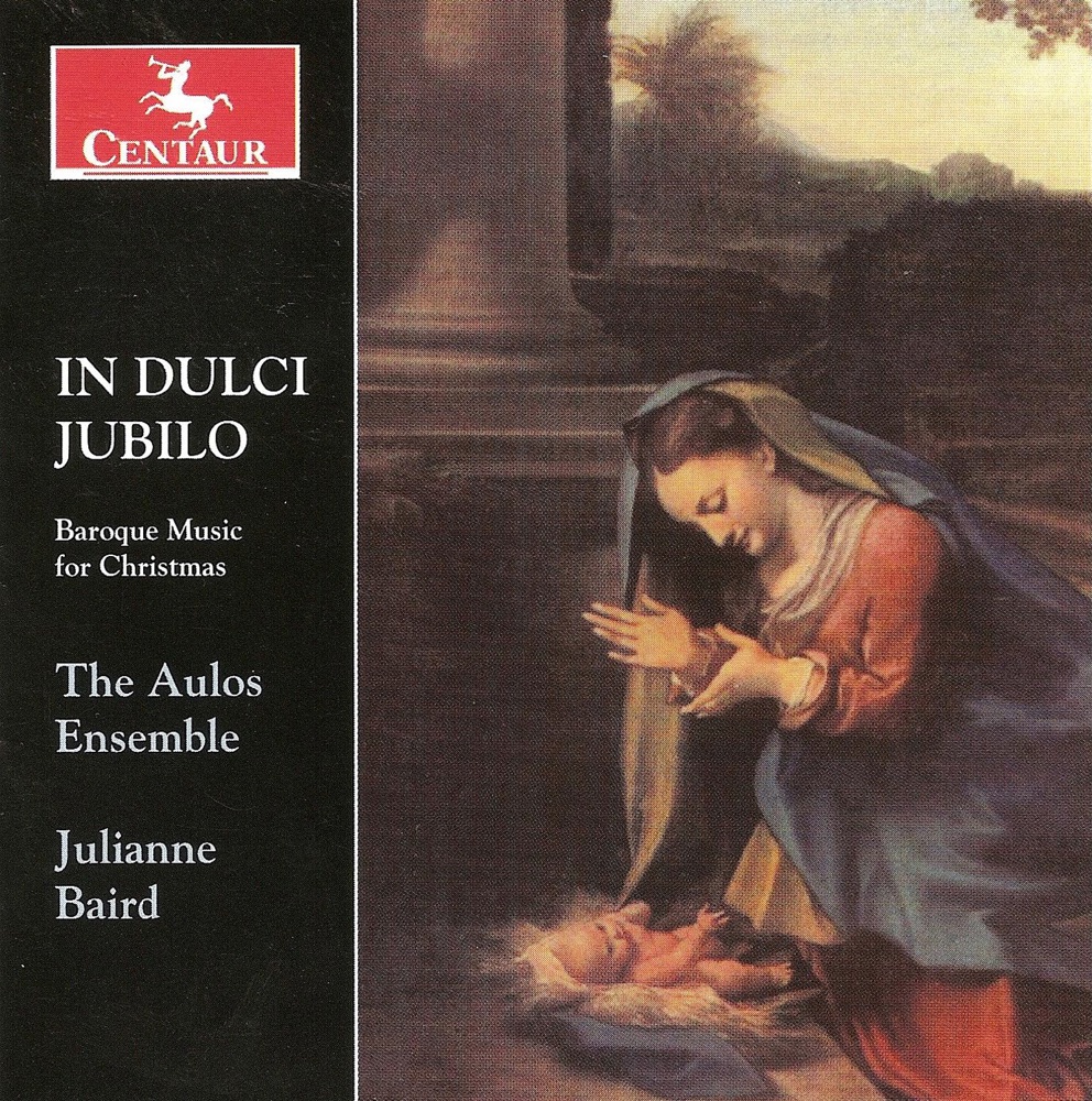 Обложка альбома «Christmas Baroque Music (In Dulci Jubilo)» — Julianne Baird & Aulos Ensemble