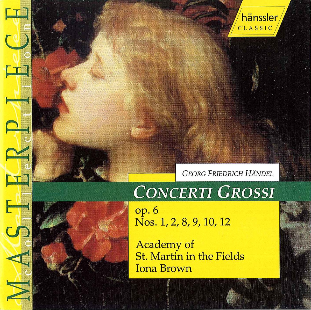 Handel: Concerto Grosso Op. 6, Nos. 1, 2, 8, 9, 10 and 12 cover art