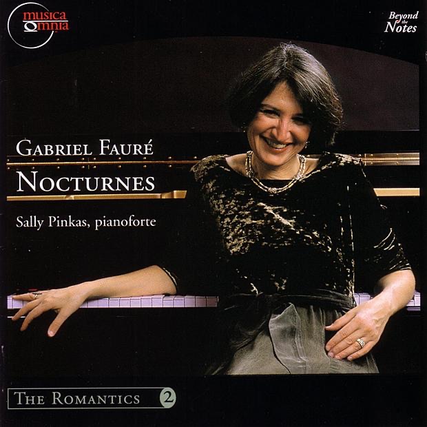 Обложка альбома «Gabriel Fauré: Nocturnes» — Sally Pinkas