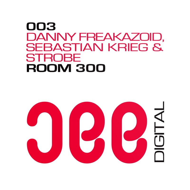 Обложка альбома «Room 300 - Single» — Sebastian Krieg, Strobe & Danny Freakazoid