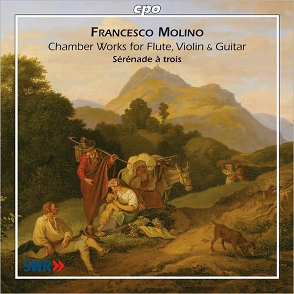 Molino: Chamber Works for Flute, Violin & Guitar