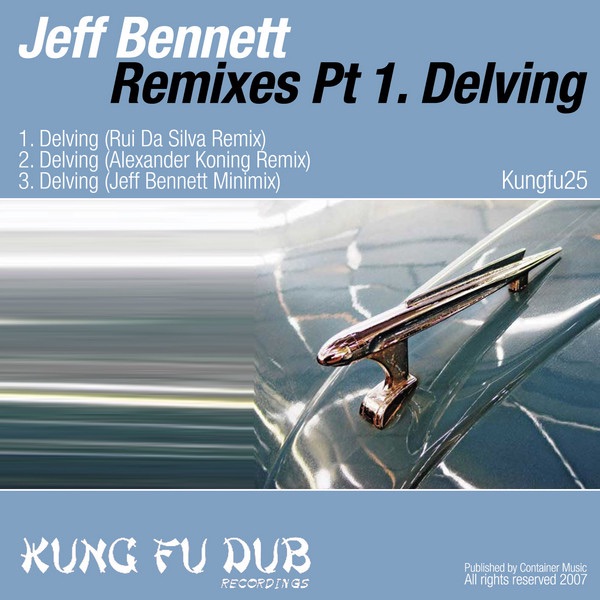 Cover of Remixes Part 1 - Delving