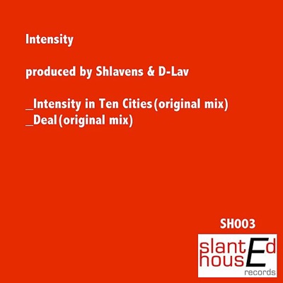 Intensity - EP