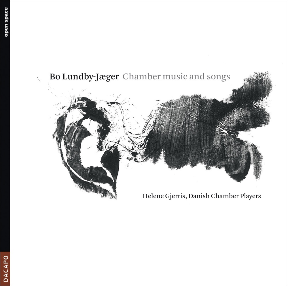 Обложка альбома «Lundby-Jaeger, B.: Chamber Music and Songs - Offertorium - 7 Stages to 3 Chinese Texts - Trio - Elements - 3 Songs» — Helene Gjerris, Danish Chamber Players, Eva Åberg, Miranda Harding, Jakob Westh, Svend Melbye & Soren Elbaek