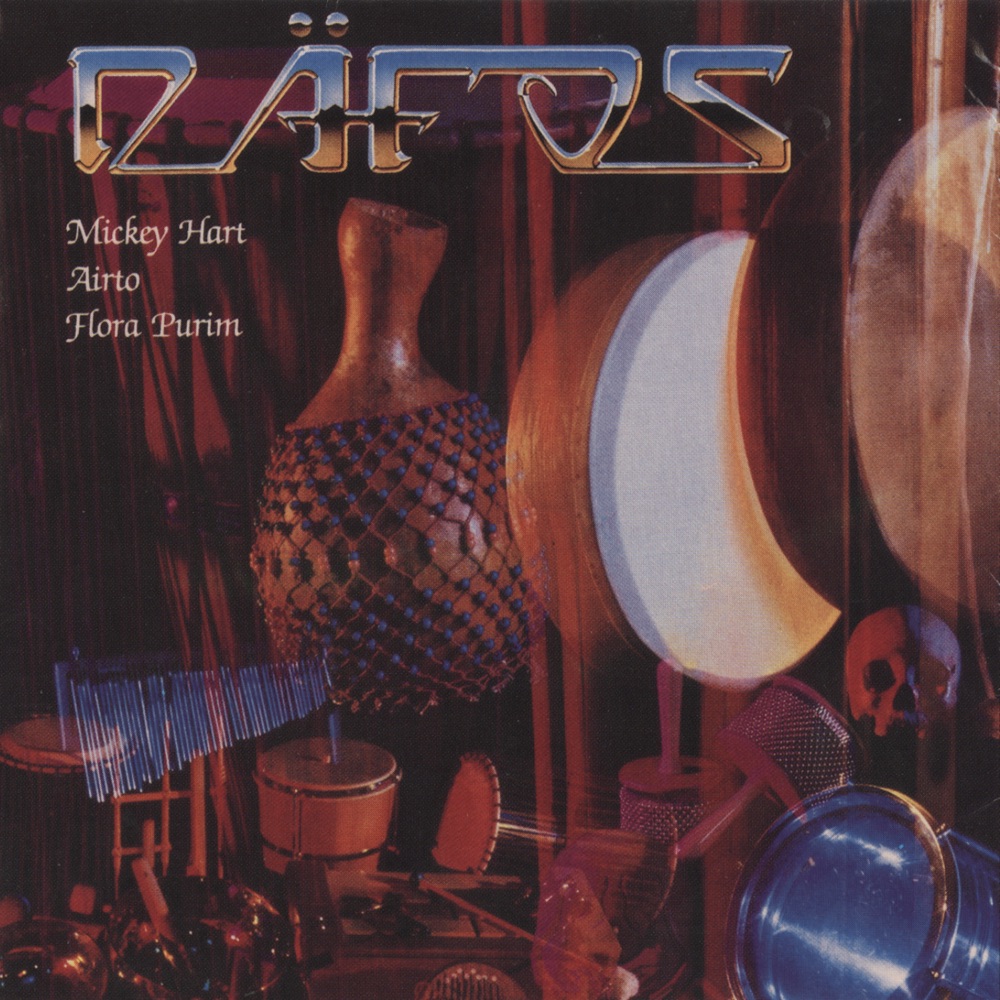 Обложка альбома «Däfos» — Mickey Hart, Airto & Flora Purim