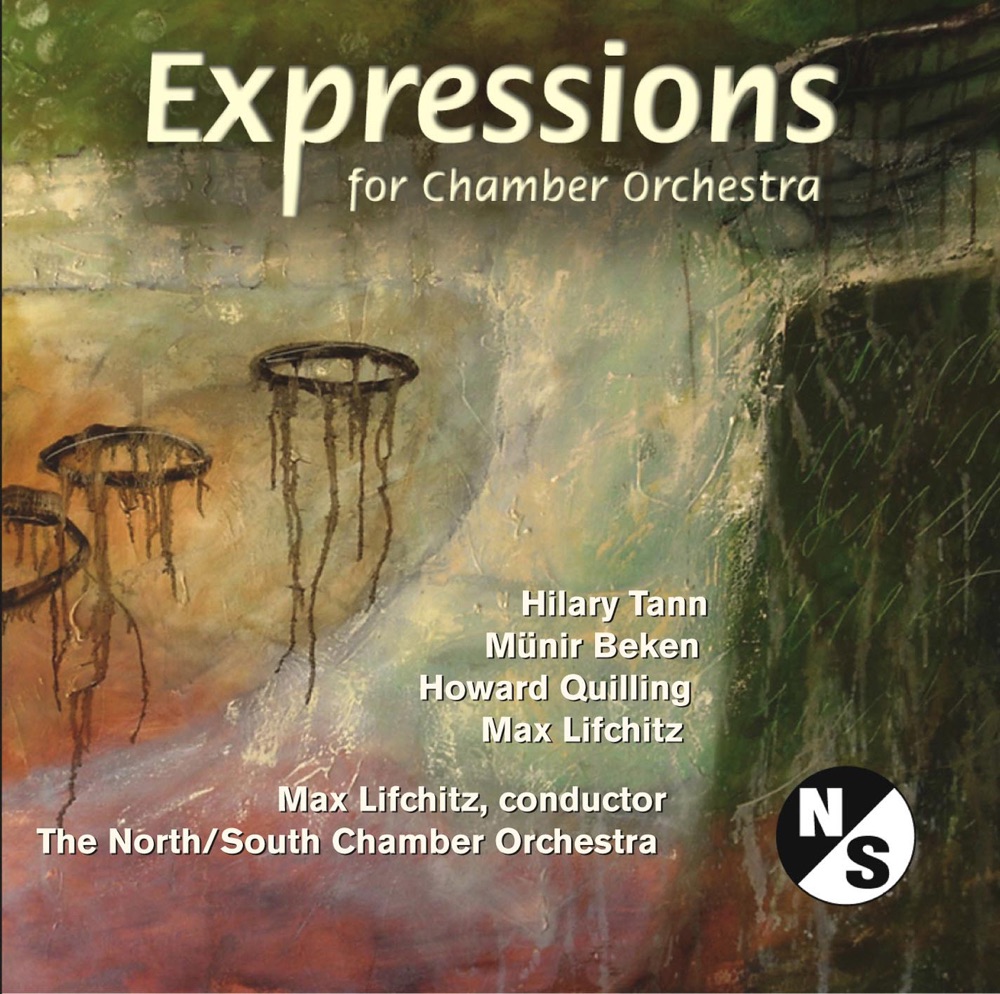 Обложка альбома «Expressions for Chamber Orchestra» — North-South Chamber Orchestra, Max Lifchitz, Munir Beken, North-South Consonance Ensemble & Ann Ellsworth
