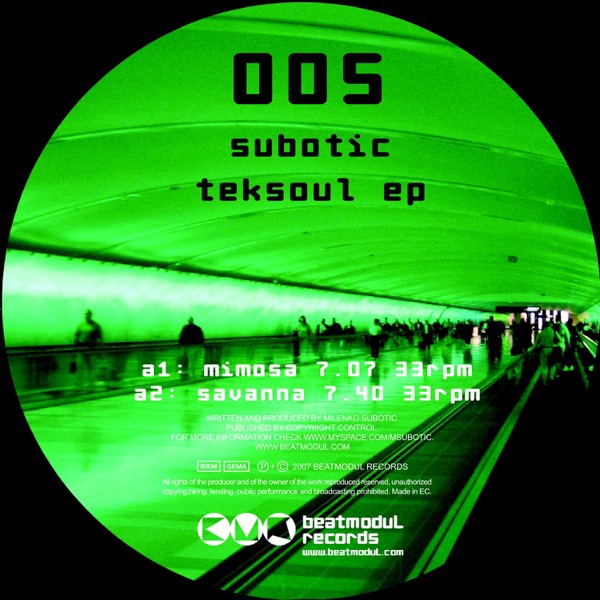 Teksoul - EP