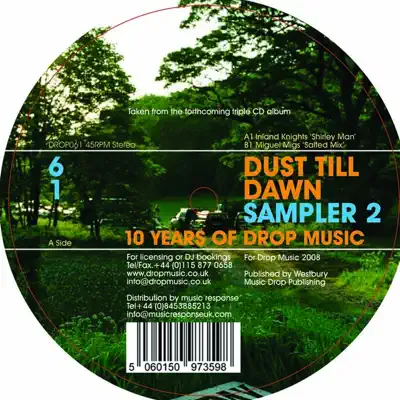 Dusk Till Dawn Sampler 2 - Single - Miguel Migs