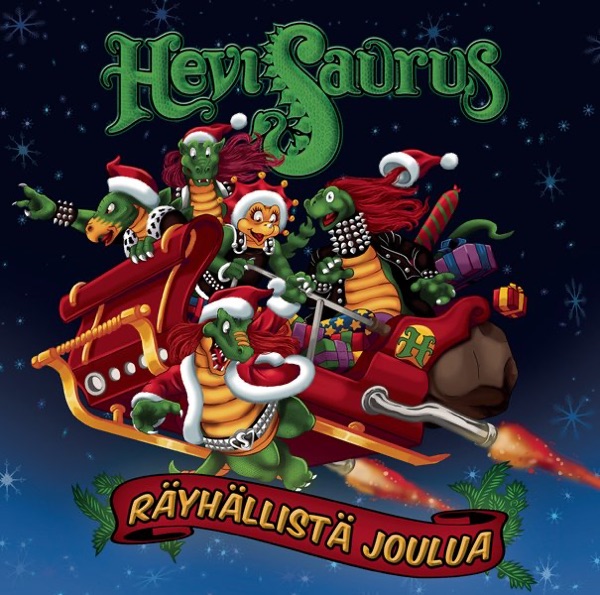 Räyhällistä Joulua artwork