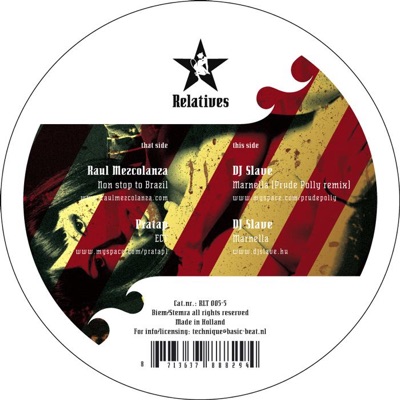Relatives 005 - EP