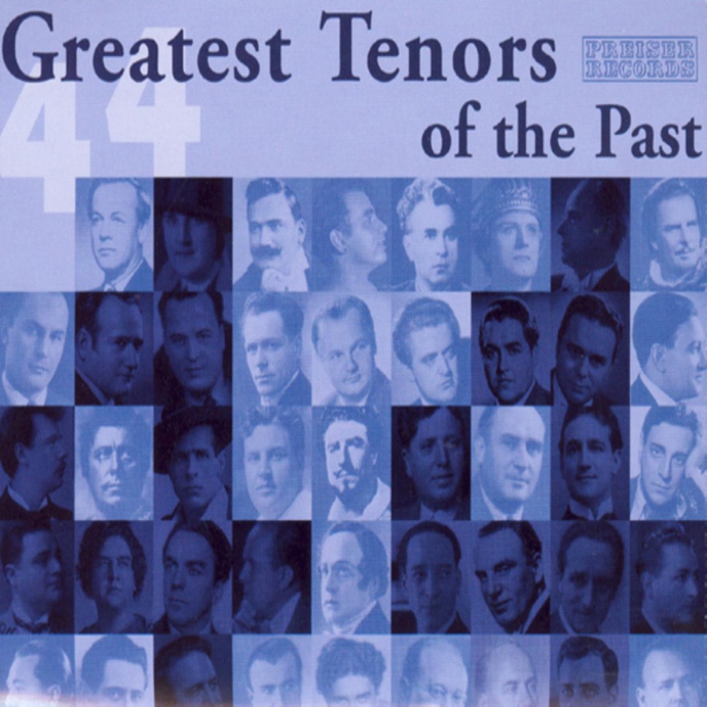 Обложка альбома «44 Greatest Tenors Of The Past» — Jan Kiepura