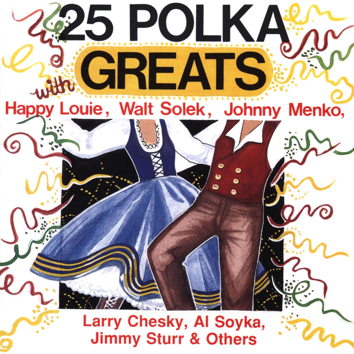 25 Polka Greats