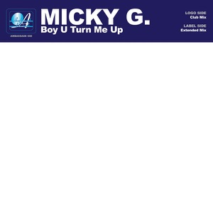 Boy U Turn Me Up - Single