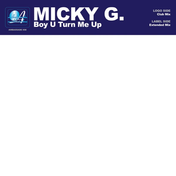 Boy U Turn Me Up - Single