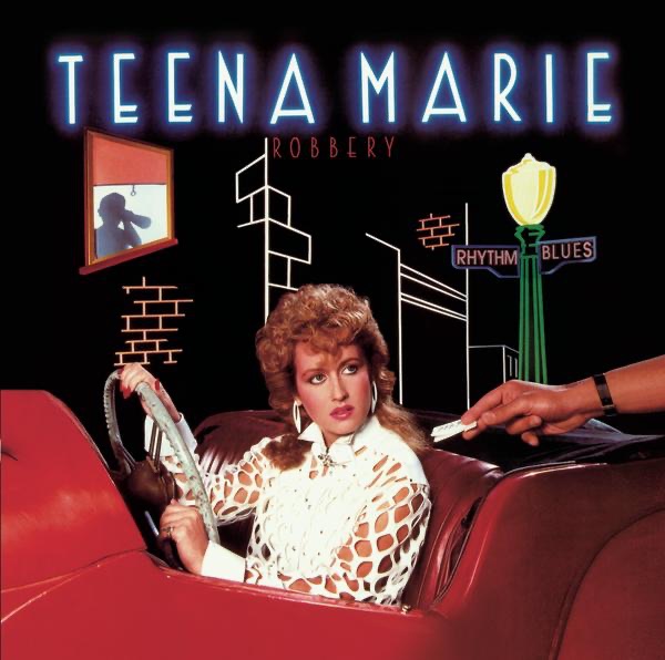 Обложка альбома «Robbery» — Teena Marie