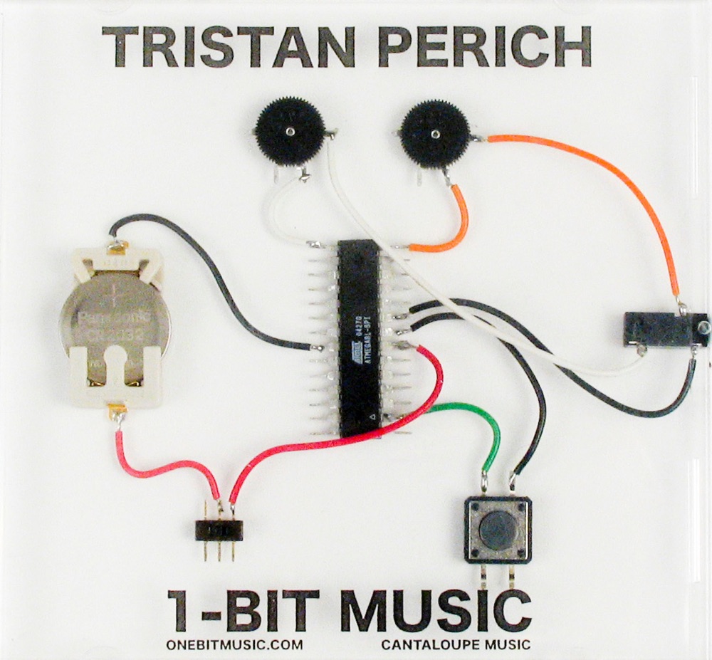 Обложка альбома «1-Bit Music» — Tristan Perich