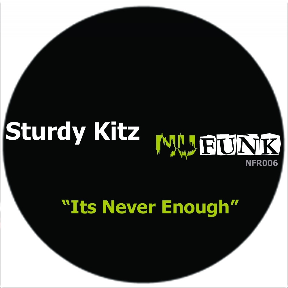 Обложка альбома «Its Never Enough - Single» — Sturdy Kitz