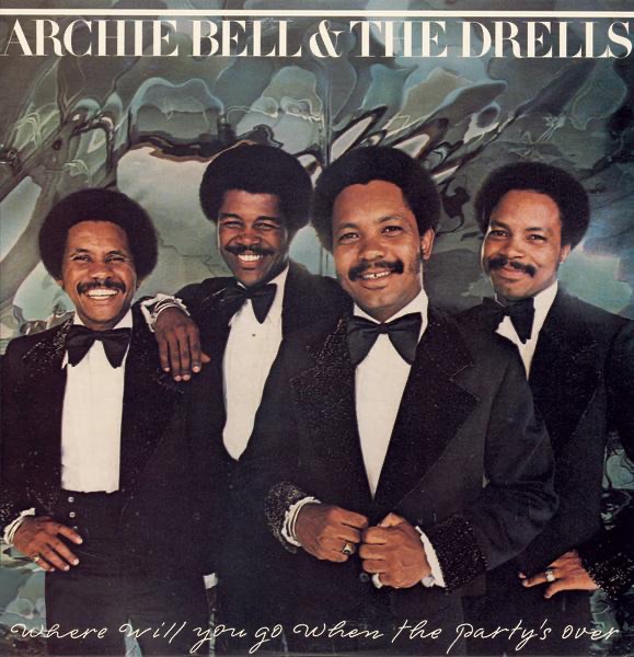 Обложка альбома «Where Will You Go When the Party's Over» — Archie Bell & The Drells