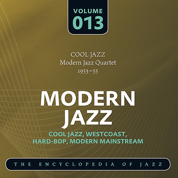 Обложка альбома «Modern Jazz Quartet 1953-55» — The Modern Jazz Quartet