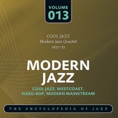 Modern Jazz Quartet 1953-55 artwork