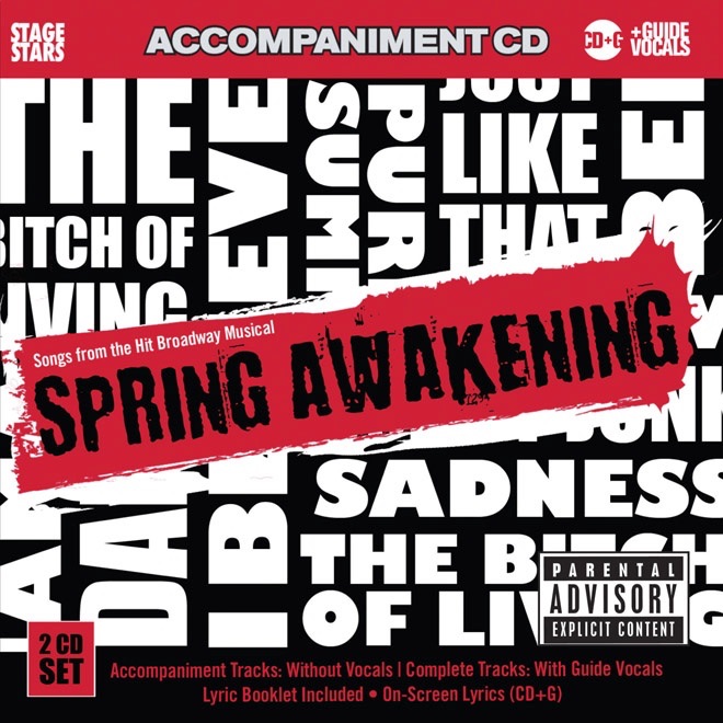 Songs from Spring Awakening: Karaoke