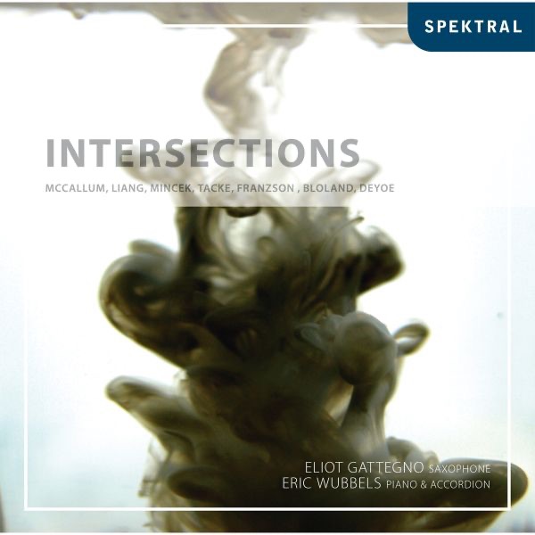 Обложка альбома «Intersections» — Eliot Gattegno & Eric Wubbels