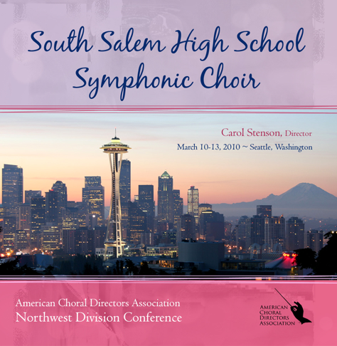 Pacific Northwest Chamber Chorus, Northwest Chamber Chorus, Carol