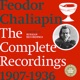 Chaliapin The Complete Recordings 1907 1936 Vol 4 Russian Recordings
