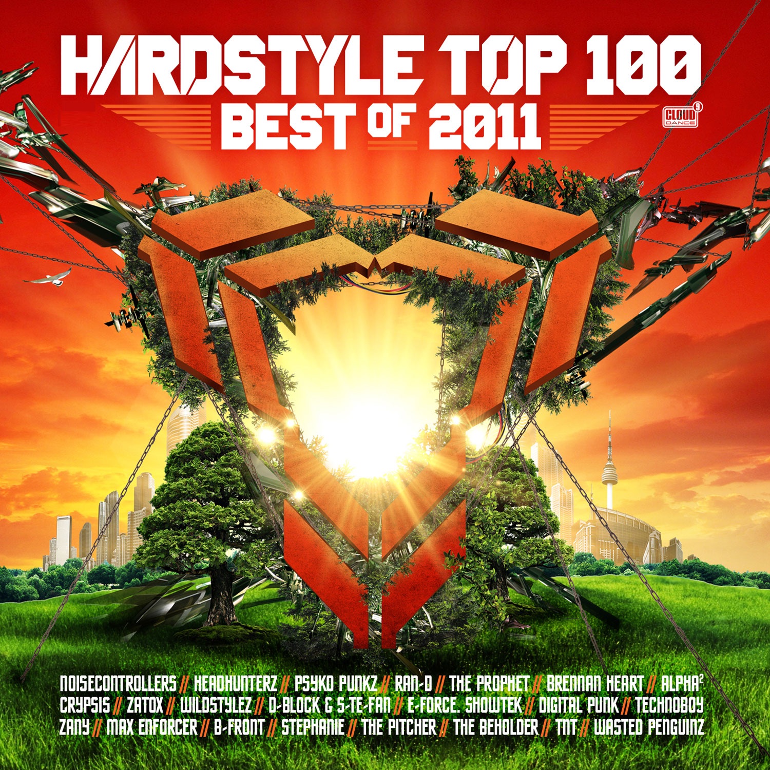 Hardstyle Top 100 - Best Of 2011