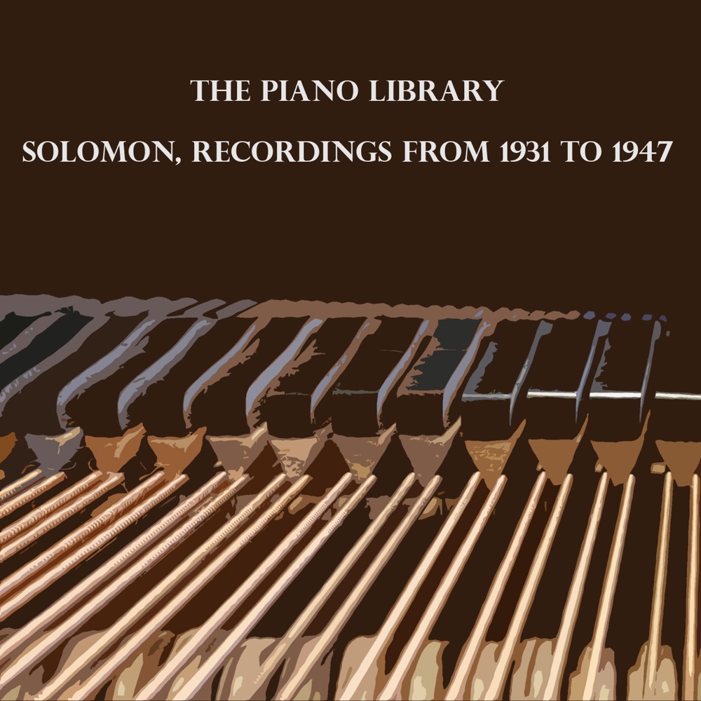 Обложка альбома «Tchaikovsky & Brahms: Concerto for Piano and Orchestra (The piano library: Solomon, recordings from 1931 to 1947)» — Hallé, Hamilton Harty, Solomon, Philharmonia Orchestra & Issay Dobroven