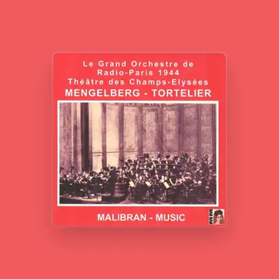 Listen to Le grand orchestre de Radio-Paris, watch music videos, read bio, see tour dates & more!