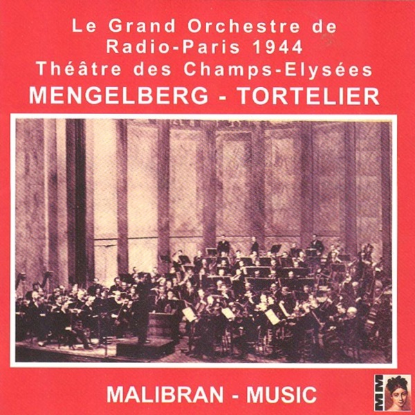 Le grand orchestre de Radio-Paris au Théâtre des Champs-Elysées - 20 janvier 1944