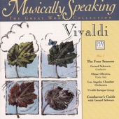 The Four Seasons Vivaldi, Opus VIII, Nos. 1,2,3,4, Musically Speaking artwork