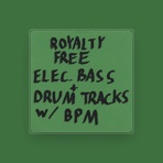 Royalty Free Bass lines + Drum Beats w/bpm