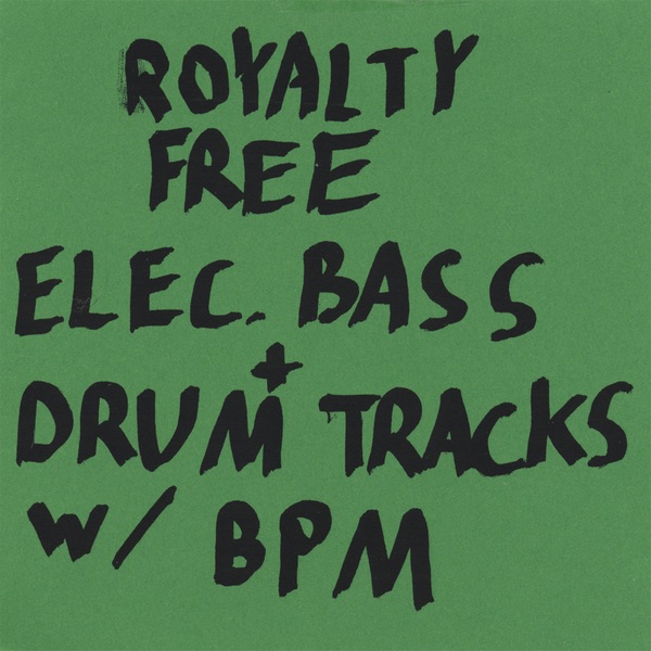 Royalty Free Bass Lines + Drum Beats W/bpm