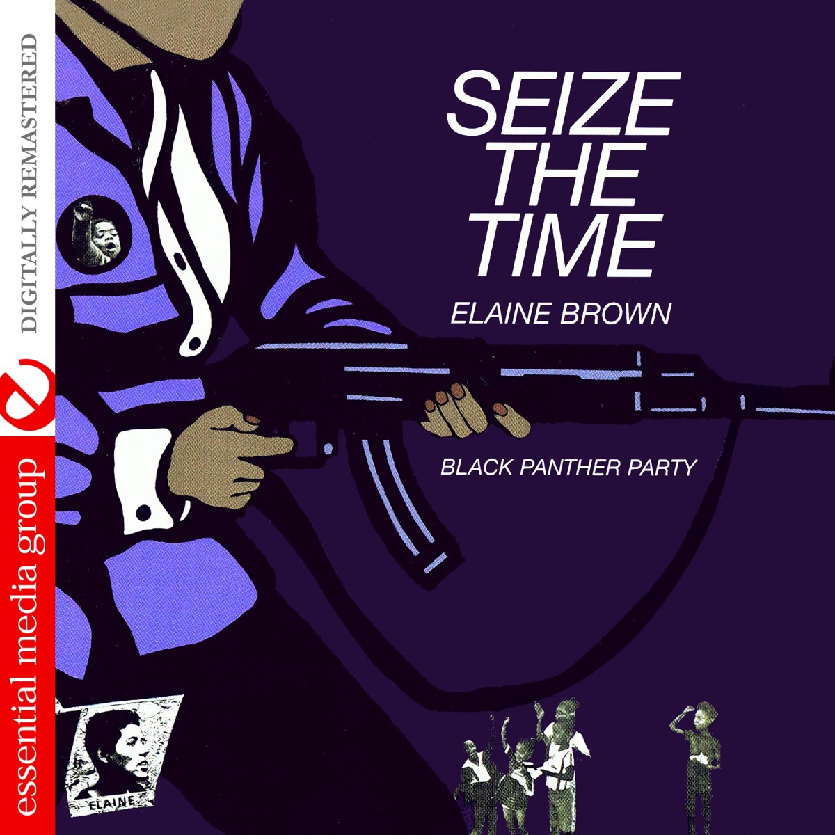 Cover du titre Seize The Time