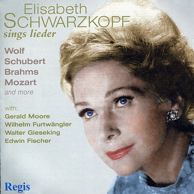Elisabeth Schwarzkopf Sings Lieder cover art
