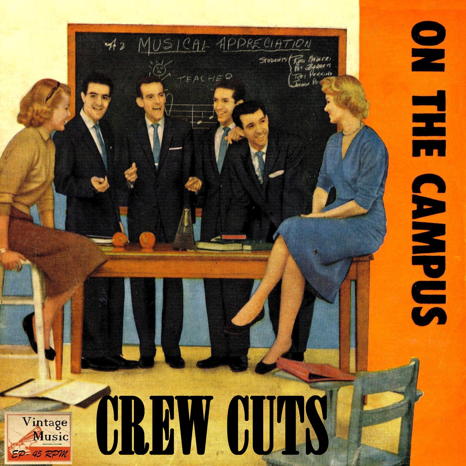 Vintage Vocal Jazz / Swing No. 117 - EP: Collegiate - EP