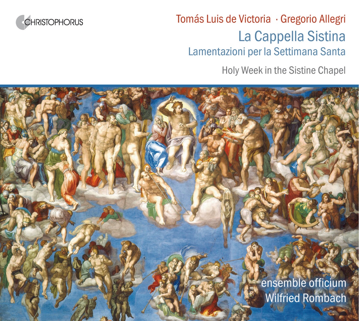 La Cappella Sistina cover art
