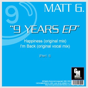 9 Years (Part 1) - Single