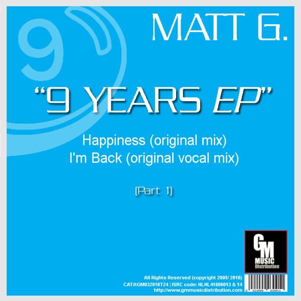 9 Years (Part 1) - Single
