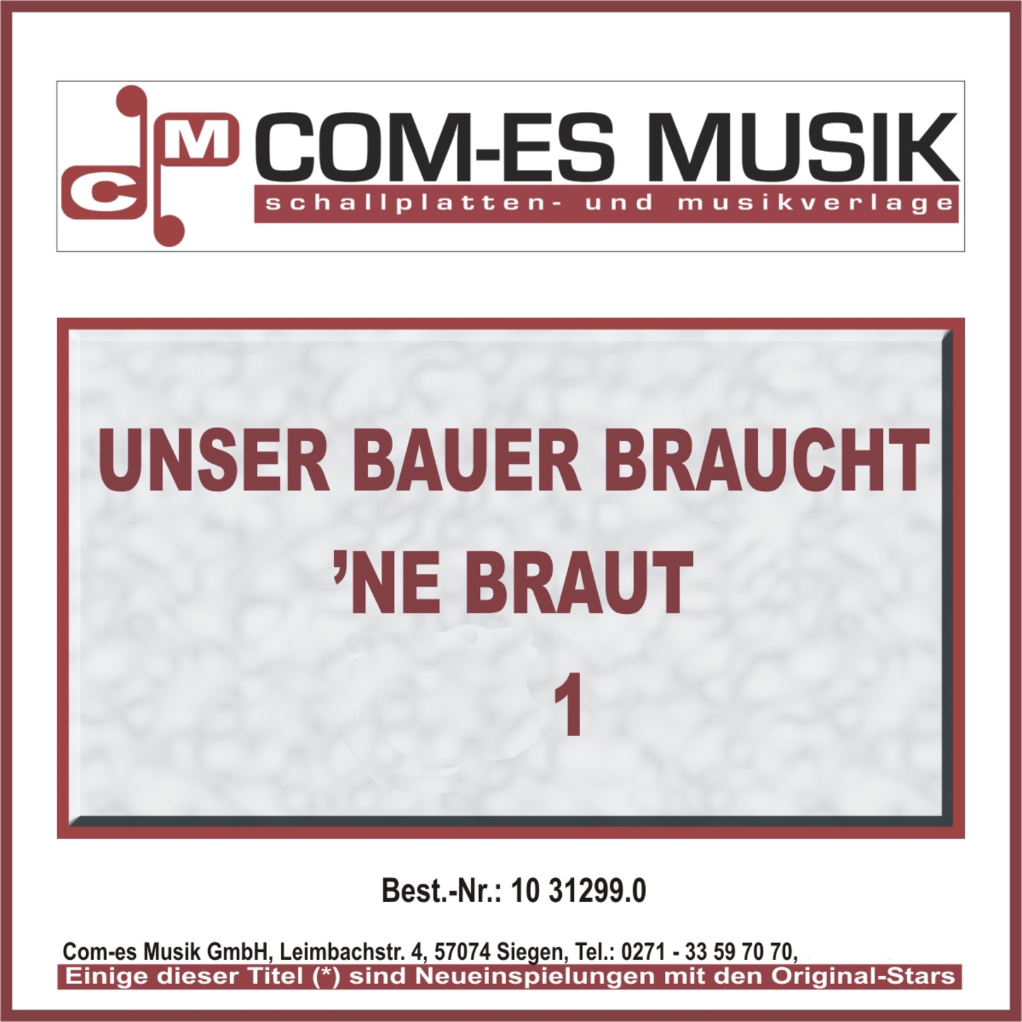 Unser Bauer braucht ne Braut (1)