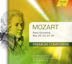Mozart: Piano Concertos Nos. 20, 23, 24, 25
