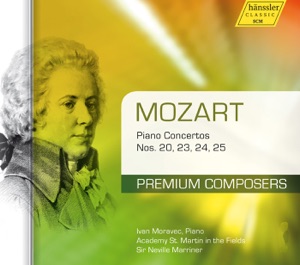 Mozart: Piano Concertos Nos. 20, 23, 24, 25
